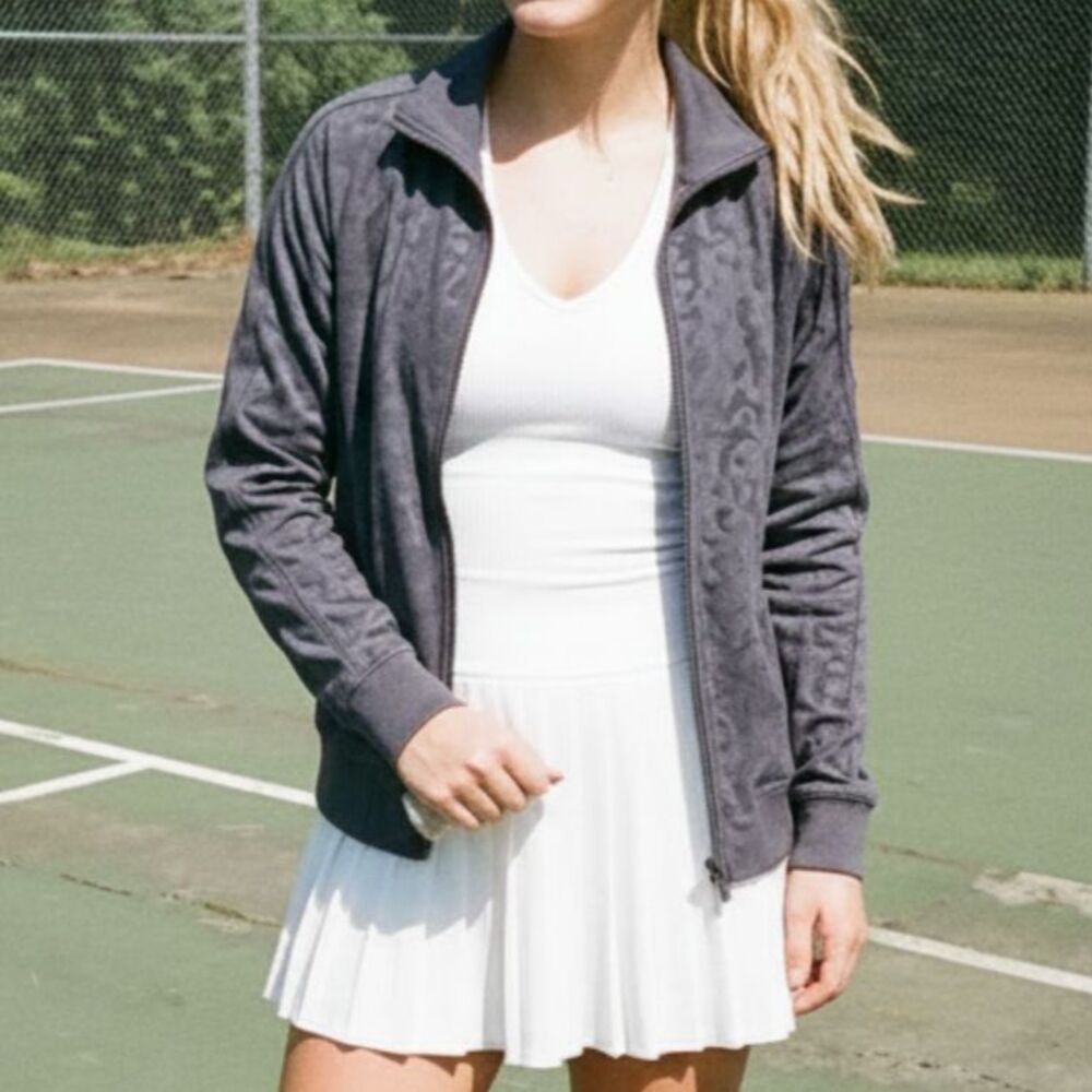 Athleta Brooklyn Bomber Zippered Jacket